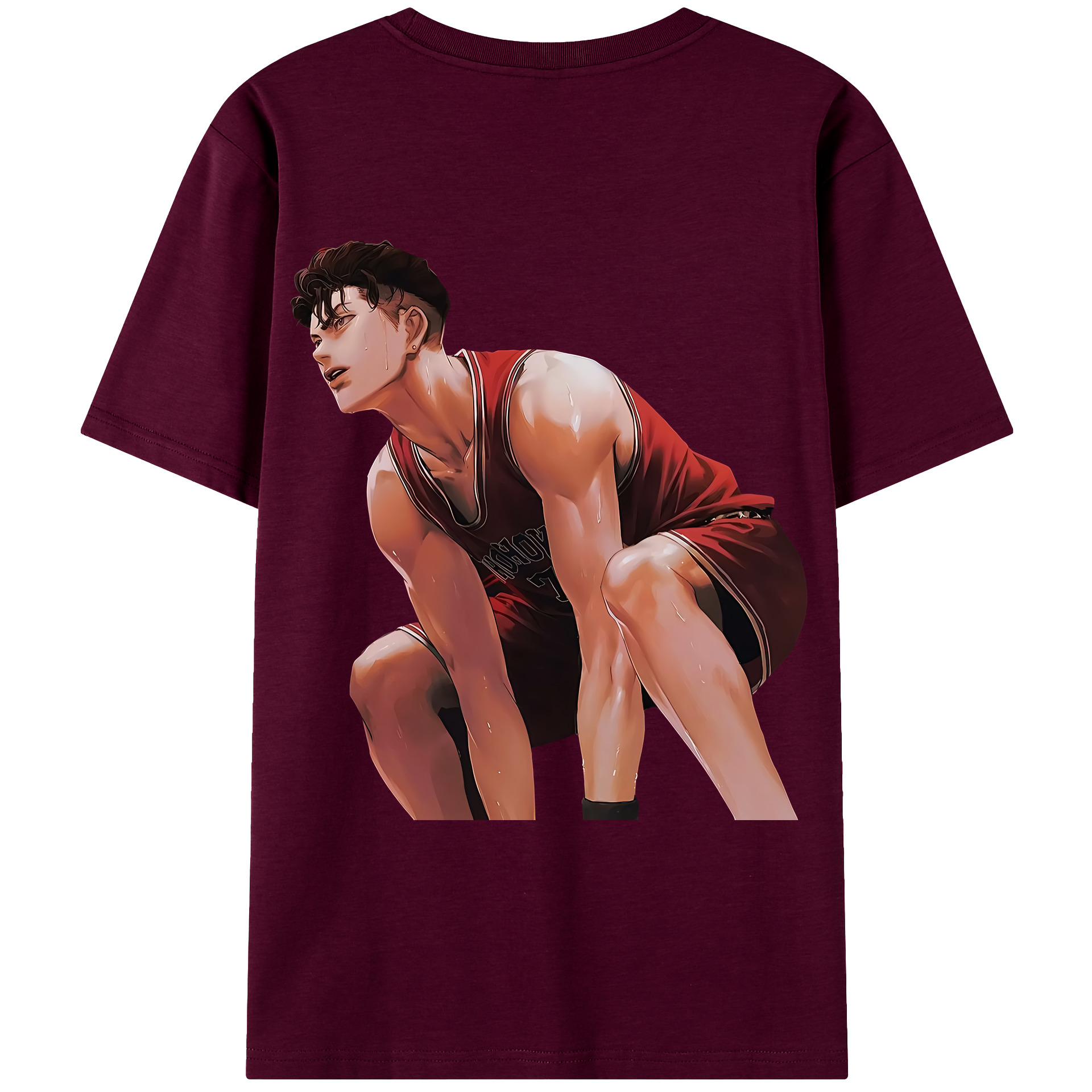 （画像用） SLAM DUNK／スラムダンク レディース半袖Tシャツ(バックプリント)